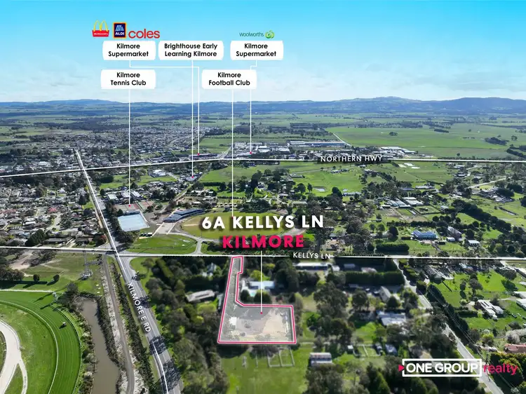 Third view of Homely land listing, 6A Kellys Lane, Kilmore VIC 3764
