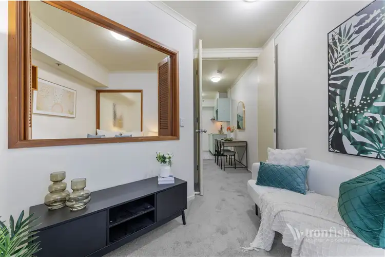 Second view of Homely apartment listing, 768/488 Swanston Street, Carlton VIC 3053