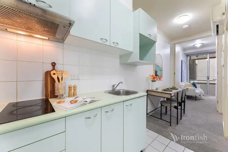 Fifth view of Homely apartment listing, 768/488 Swanston Street, Carlton VIC 3053