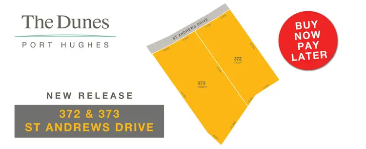 Proposed Lot 373 St Andrews Drive