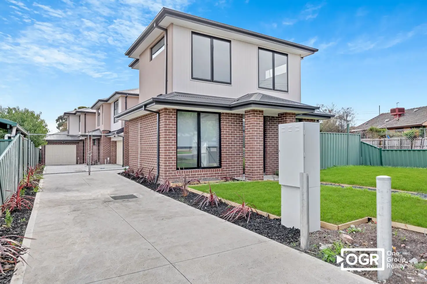Main view of Homely townhouse listing, 1/147 Langton Street, Jacana VIC 3047