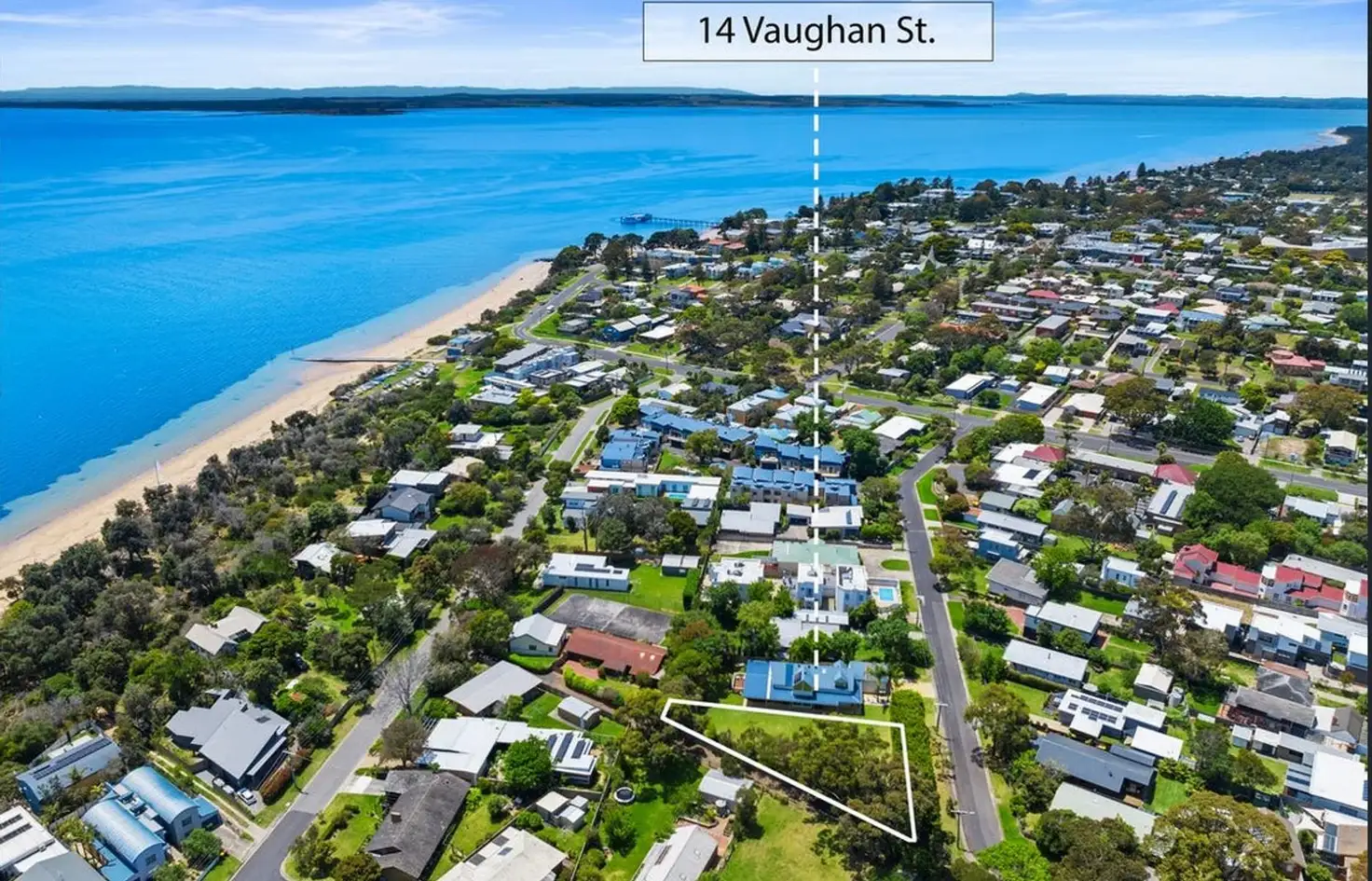 Main view of Homely land listing, 14 Vaughan, Cowes VIC 3922