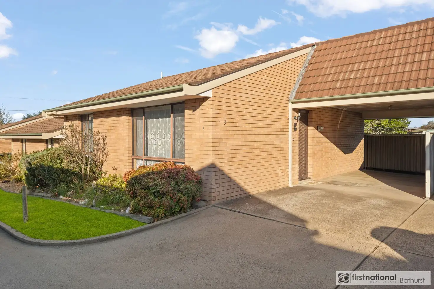 Main view of Homely unit listing, 3/132 Lambert Street, Bathurst NSW 2795