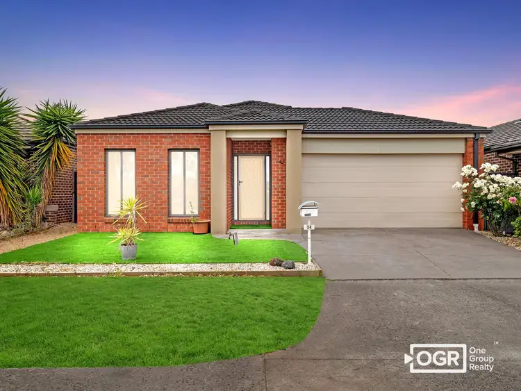 34 Borrack Crescent, Mernda VIC 3754