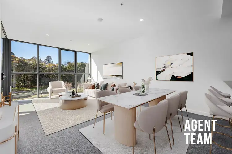 Third view of Homely apartment listing, 206/104 Easty Street, Phillip ACT 2606