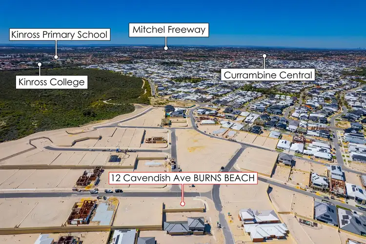 Fourth view of Homely land listing, 12 Cavendish Avenue, Burns Beach WA 6028
