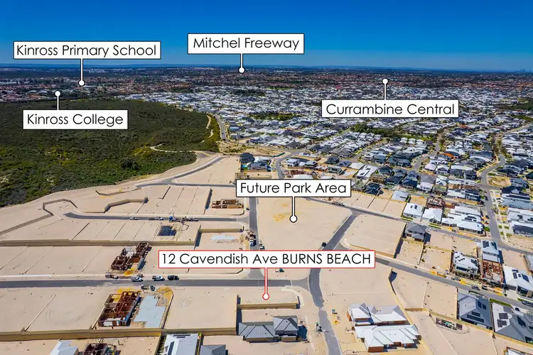 Fifth view of Homely land listing, 12 Cavendish Avenue, Burns Beach WA 6028