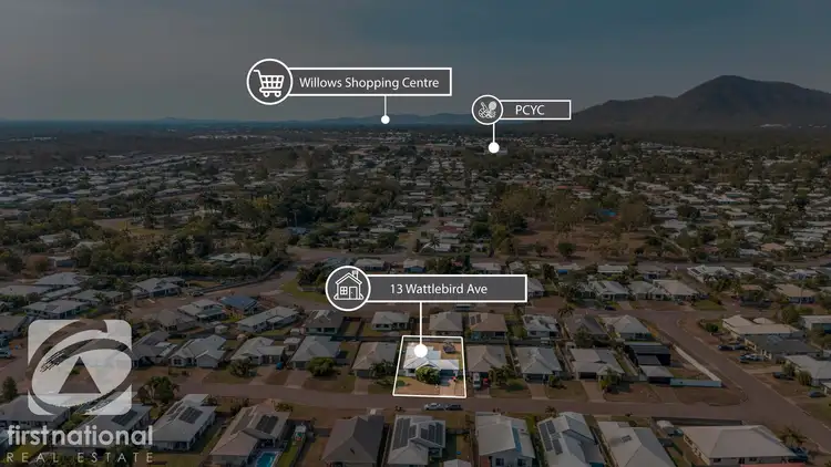 Second view of Homely house listing, 13 Wattlebird Avenue, Kelso QLD 4815