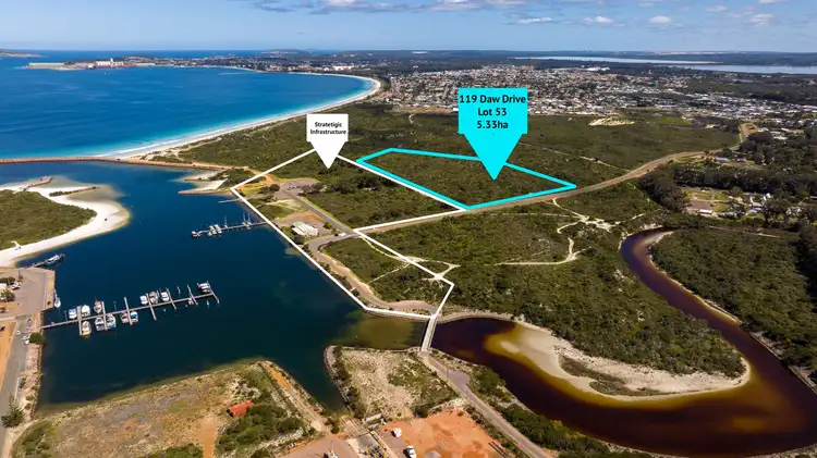 Main view of Homely land listing, 119 Daw Drive, Bandy Creek WA 6450