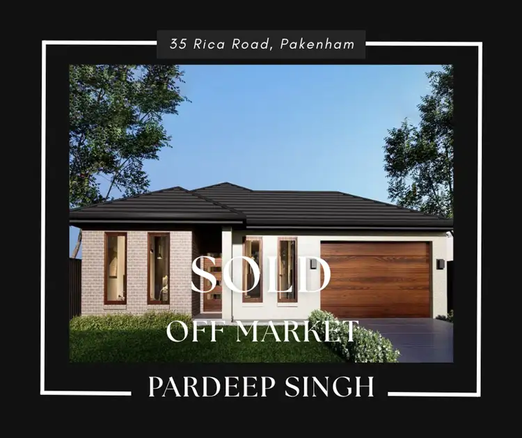 35 RICA ROAD, Pakenham VIC 3810