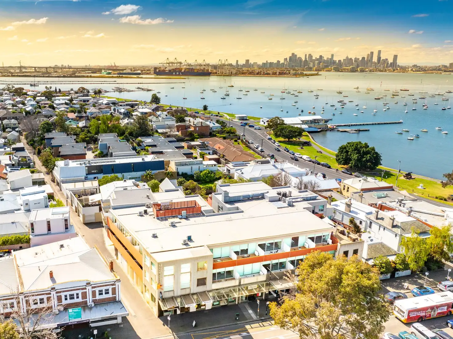 Main view of Homely apartment listing, 27/6-18 Ferguson Street, Williamstown VIC 3016