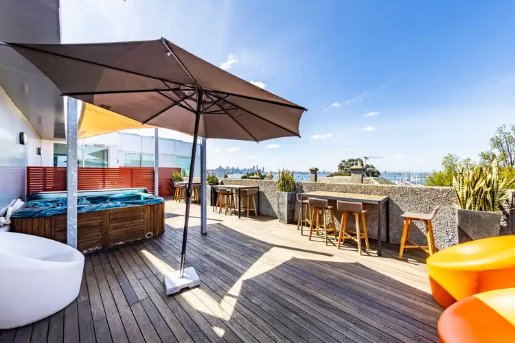 Second view of Homely apartment listing, 27/6-18 Ferguson Street, Williamstown VIC 3016