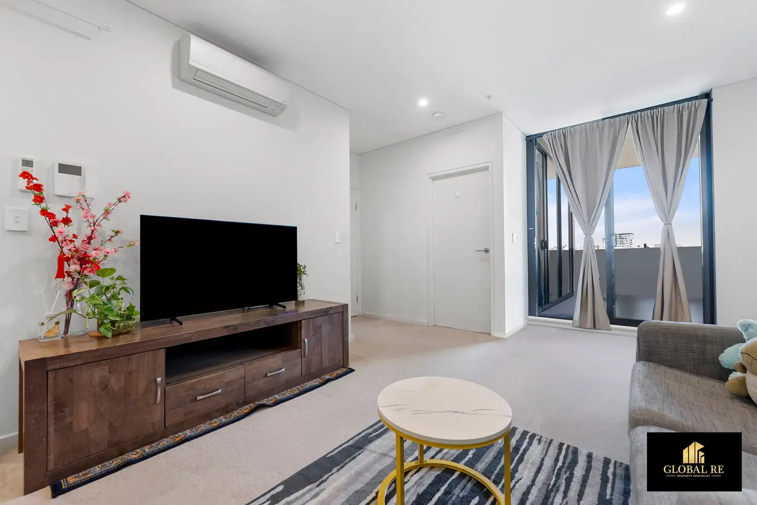 Main view of Homely apartment listing, 708/5 Powell Street, Homebush NSW 2140