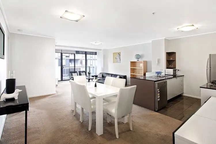 Third view of Homely apartment listing, 313/173 City Road, Southbank VIC 3006