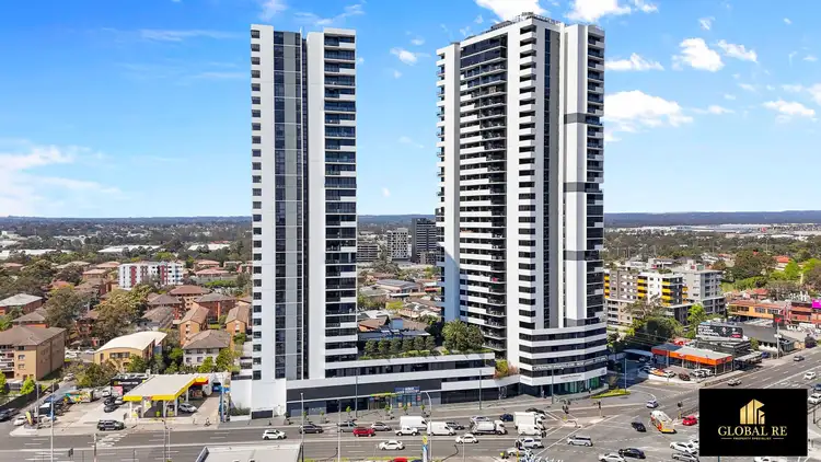 Main view of Homely apartment listing, 1003/420 Macquarie Street, Liverpool NSW 2170