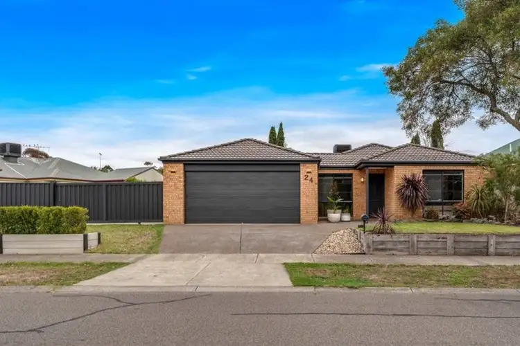 Main view of Homely house listing, 24 Stoneleigh Place, Craigieburn VIC 3064