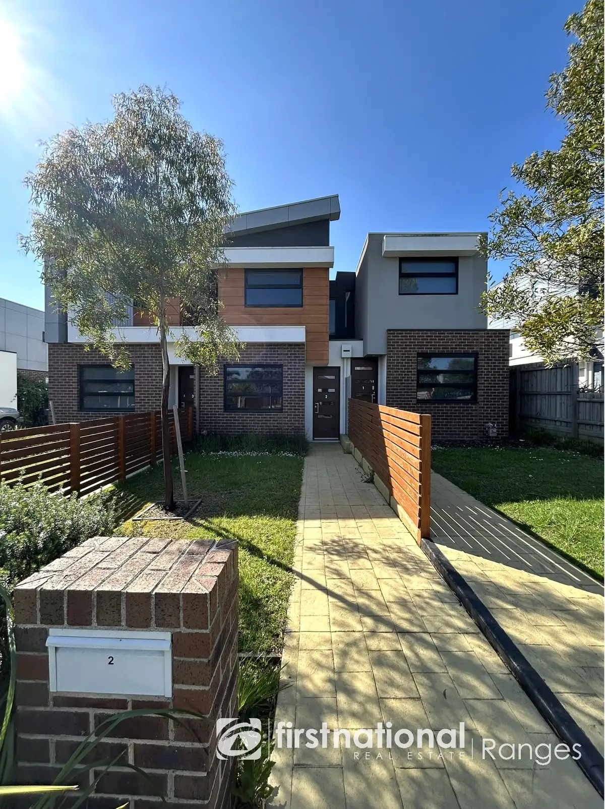 Main view of Homely townhouse listing, 2/12-14 Adele Avenue, Ferntree Gully VIC 3156