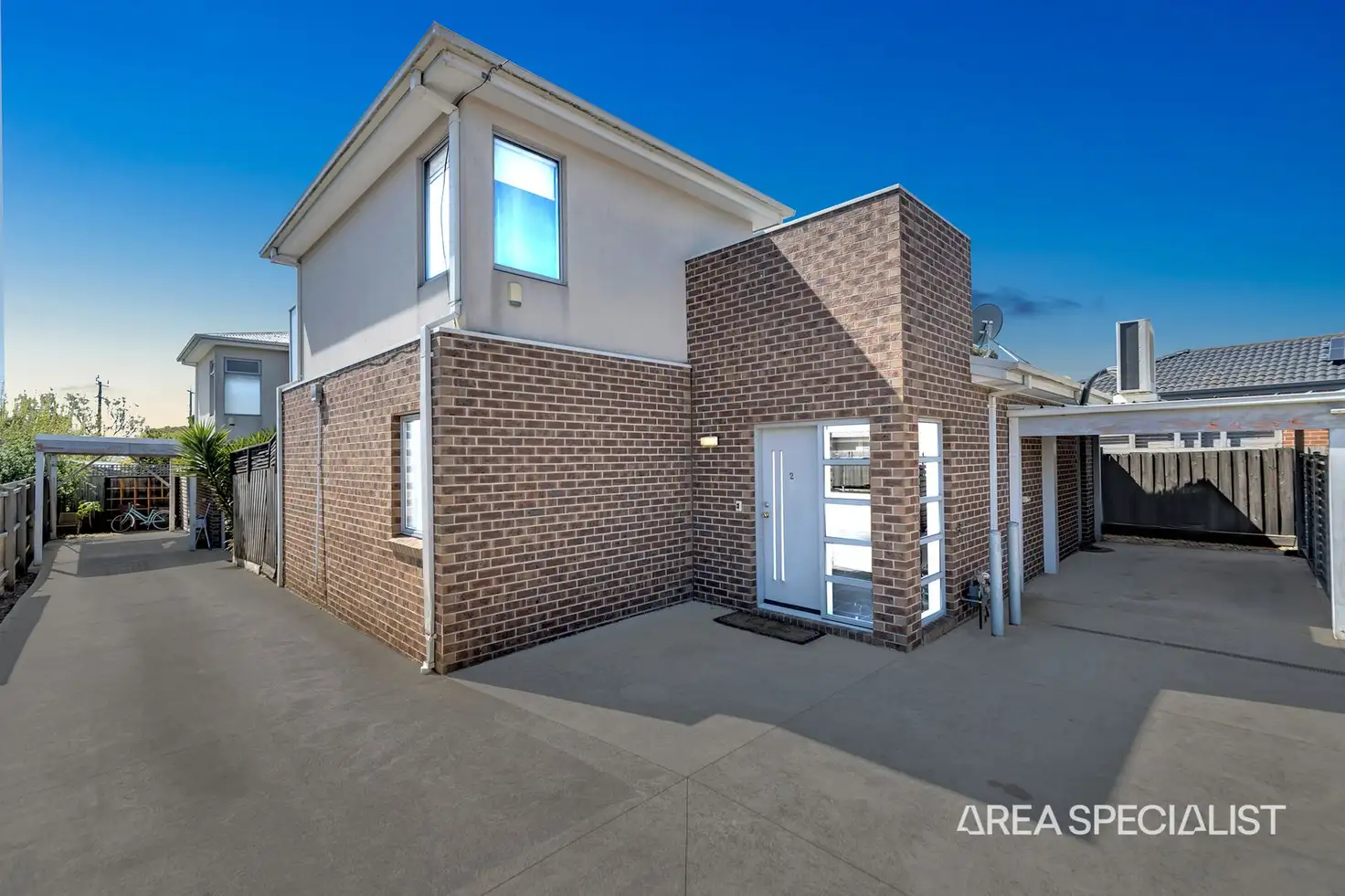 Main view of Homely townhouse listing, 2/33 Camellia Crescent, Norlane VIC 3214