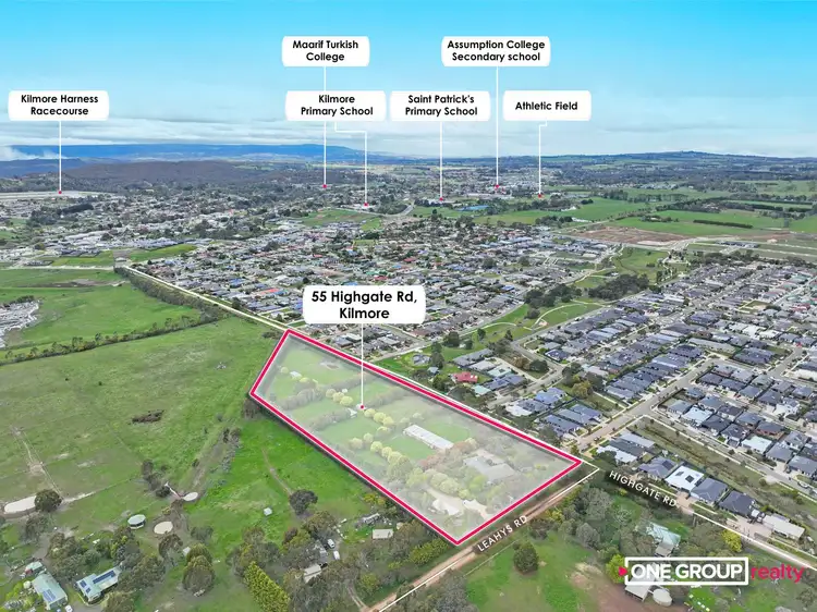 Third view of Homely rural property listing, 55 Highgate Road, Kilmore VIC 3764