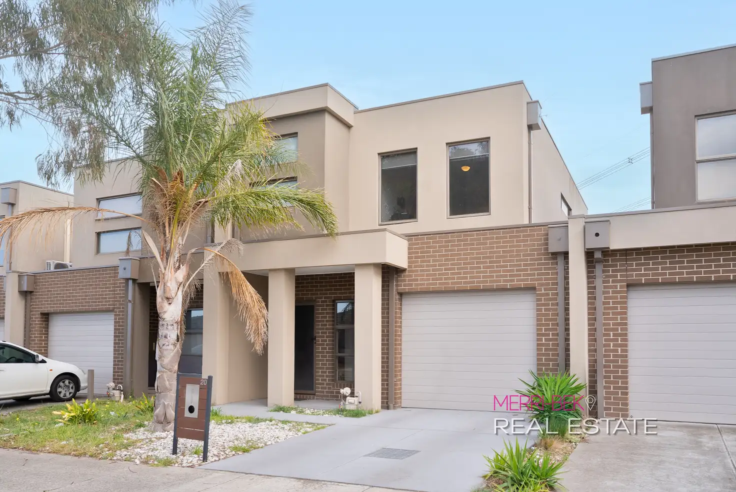 Main view of Homely townhouse listing, 20 Edith Street, Epping VIC 3076