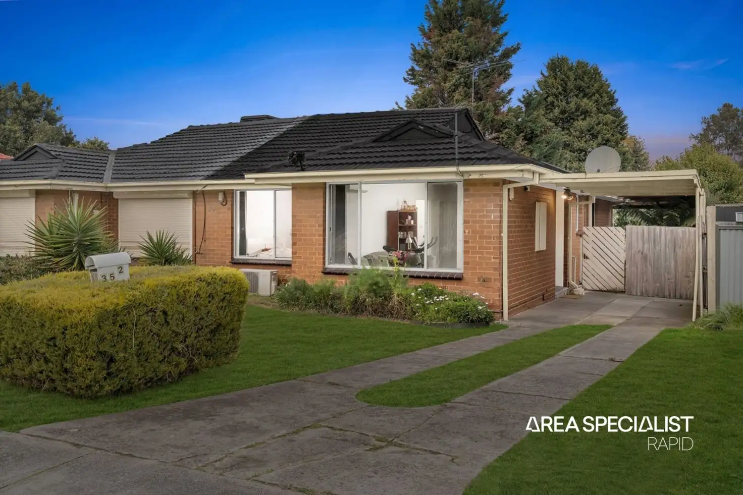 Main view of Homely unit listing, 2/35 Sarona Street, Dandenong VIC 3175