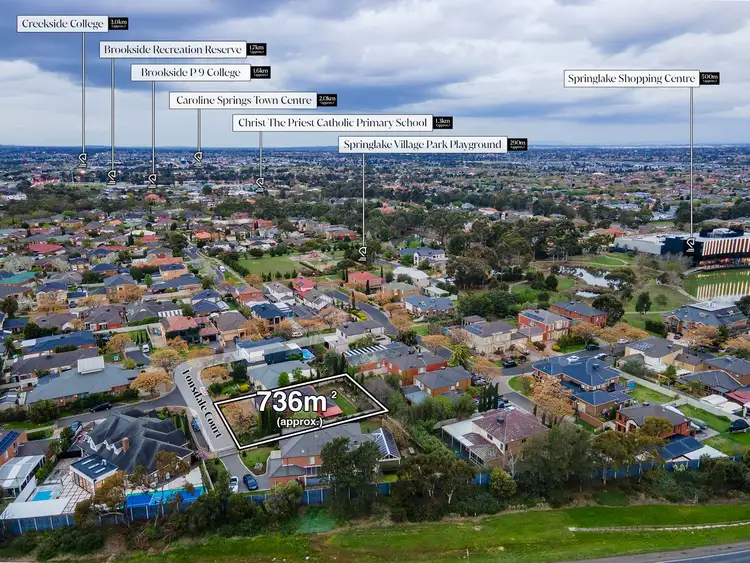 Third view of Homely house listing, 4 Lonsdale Court, Caroline Springs VIC 3023