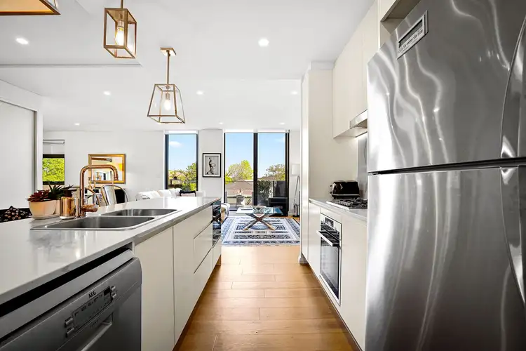 Second view of Homely apartment listing, 306/2 Bonney Street, Sans Souci NSW 2219