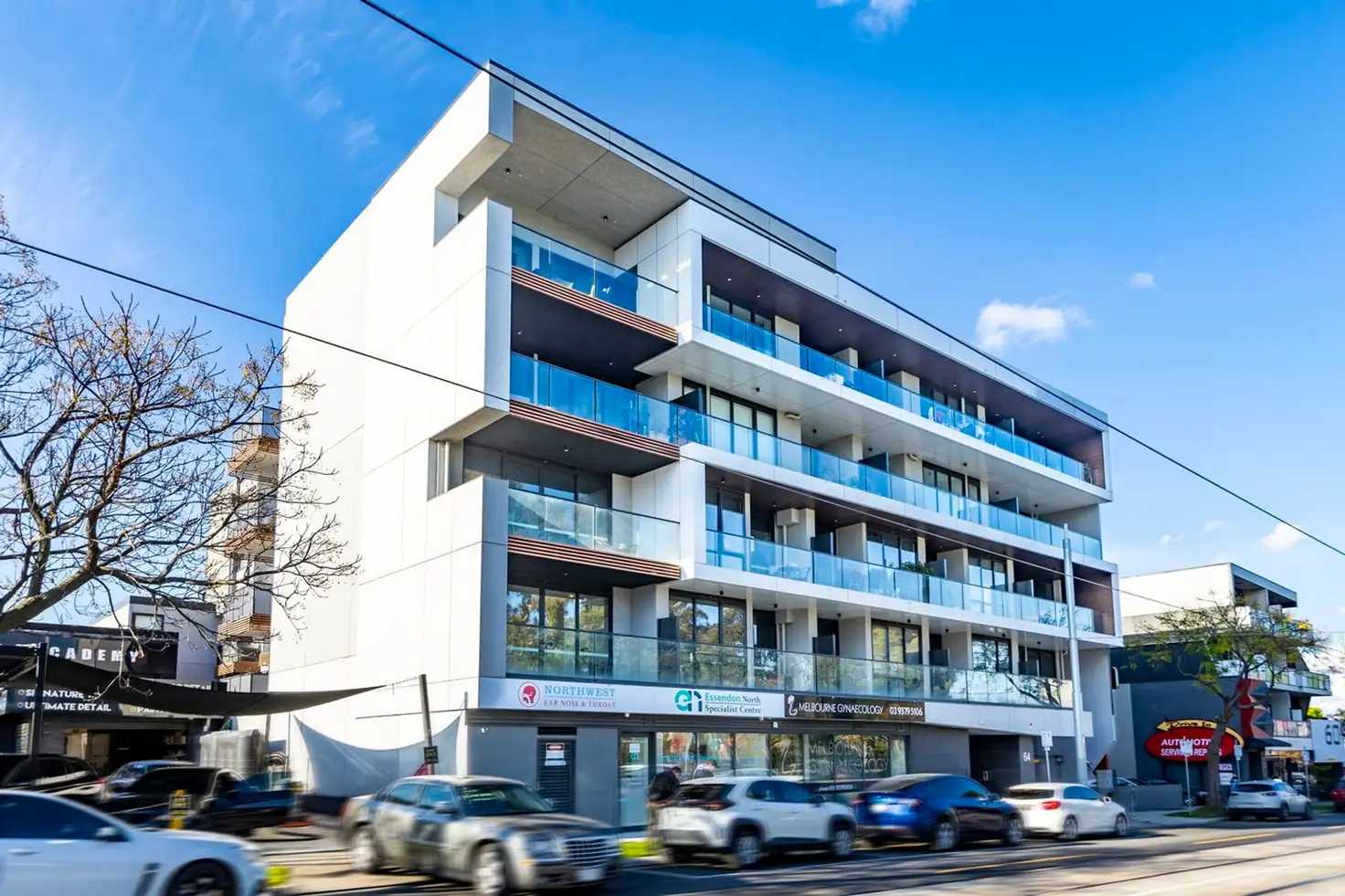 Main view of Homely apartment listing, 215/64 Keilor Road, Essendon North VIC 3041