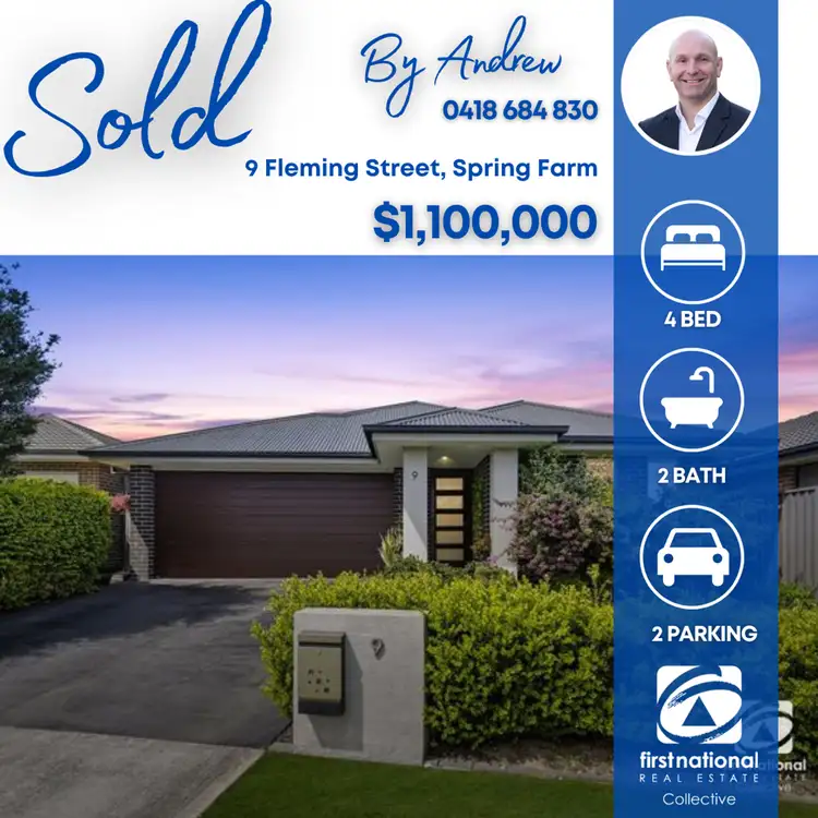 9 Fleming Street, Spring Farm NSW 2570