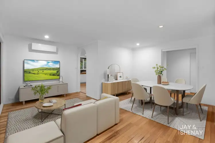 Fifth view of Homely house listing, 5 Melliodora Court, Endeavour Hills VIC 3802