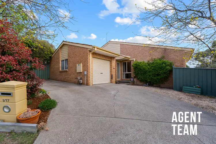 1/17 Derrington Crescent, Bonython ACT 2905