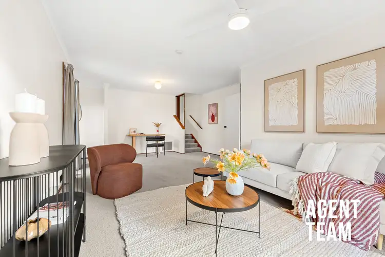 Second view of Homely townhouse listing, 1/17 Derrington Crescent, Bonython ACT 2905