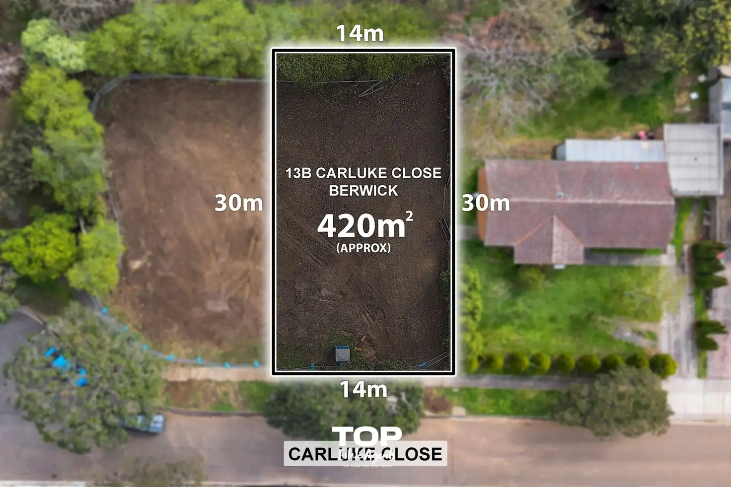Main view of Homely land listing, 13B Carluke Close, Berwick VIC 3806