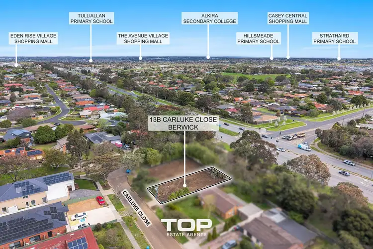 Third view of Homely land listing, 13B Carluke Close, Berwick VIC 3806