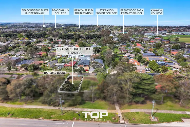 Fifth view of Homely land listing, 13B Carluke Close, Berwick VIC 3806