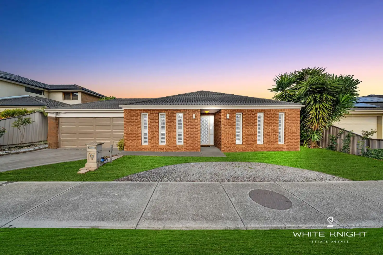 Main view of Homely house listing, 3 Cunningham Chase, Burnside Heights VIC 3023