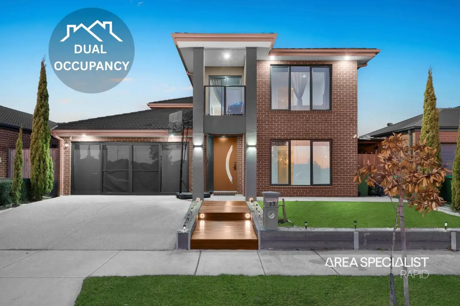Main view of Homely house listing, 33 Beatrix Circuit, Officer VIC 3809
