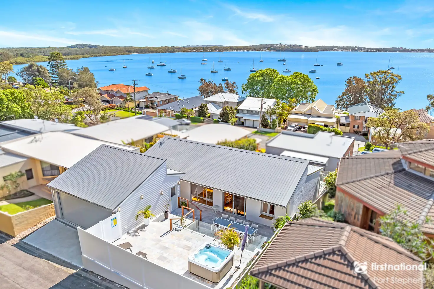 Main view of Homely house listing, 135 Sandy Point Road, Corlette NSW 2315