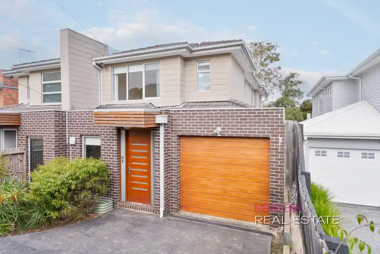 Main view of Homely townhouse listing, 72 Millicent Avenue, Bulleen VIC 3105