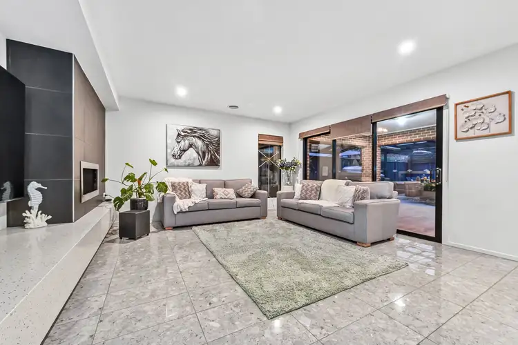 Second view of Homely house listing, 40 Merrin Circuit, Clyde North VIC 3978