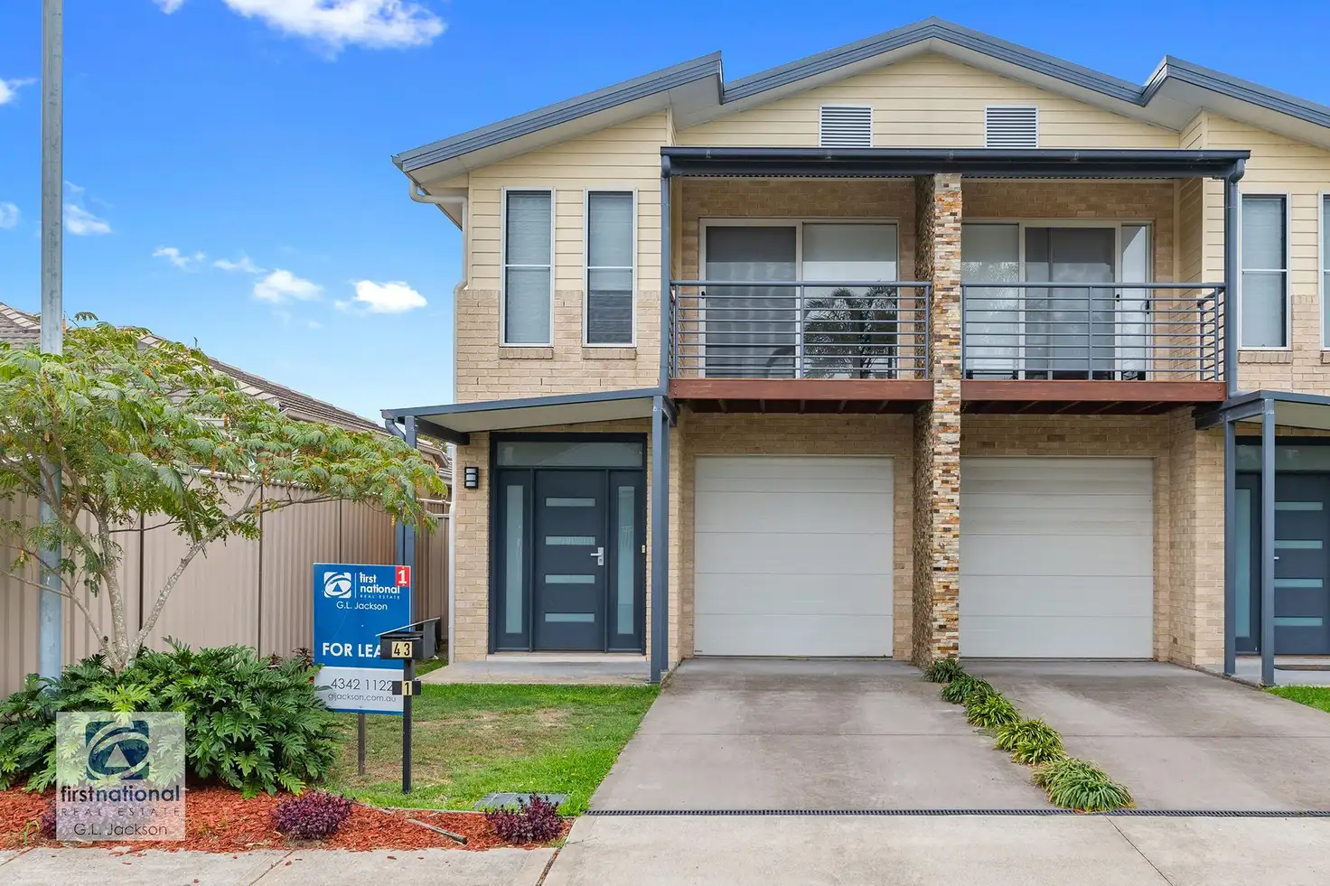 Main view of Homely townhouse listing, 1/43 Palm Street, Ettalong Beach NSW 2257