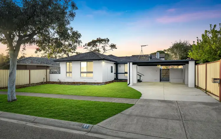 Second view of Homely house listing, 61 Bernhardt Avenue, Hoppers Crossing VIC 3029