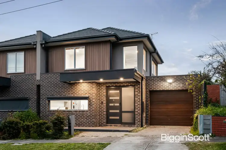 Main view of Homely townhouse listing, 1B Anthony Avenue, Doncaster VIC 3108