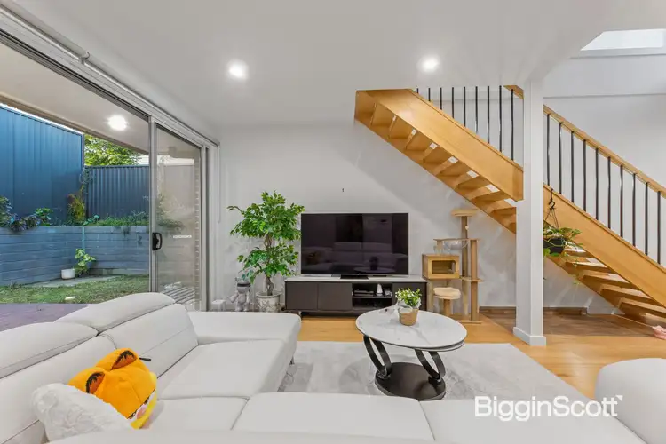 Second view of Homely townhouse listing, 1B Anthony Avenue, Doncaster VIC 3108