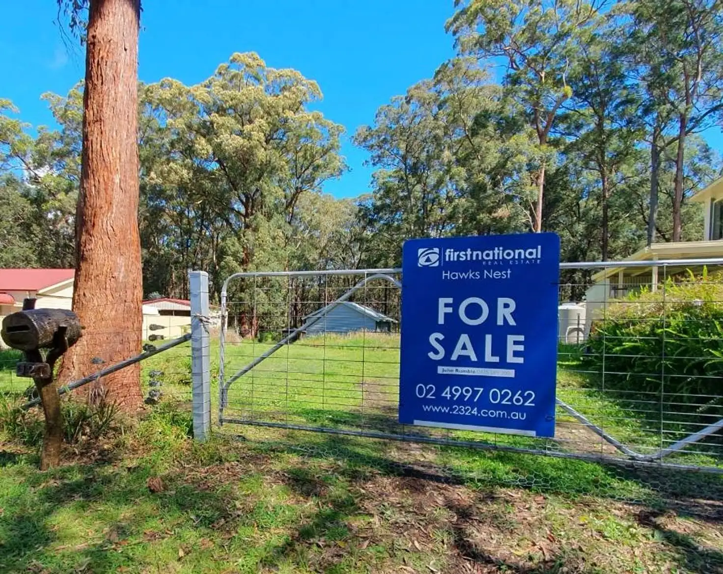 Main view of Homely land listing, 127 Cove Boulevard, North Arm Cove NSW 2324