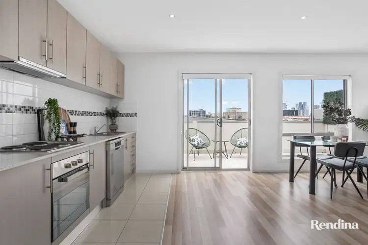 Third view of Homely apartment listing, 15/7-9 Rankins Road, Kensington VIC 3031