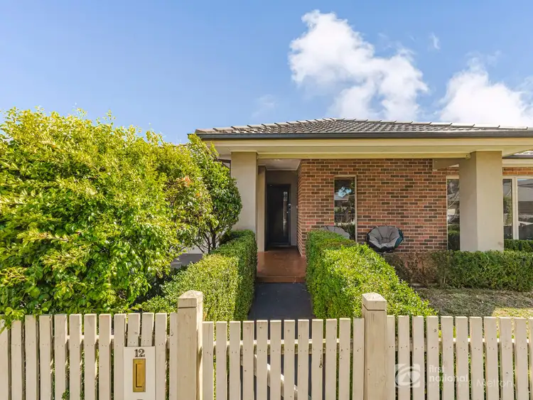 Main view of Homely house listing, 12 Metcalfe Street, Eynesbury VIC 3338