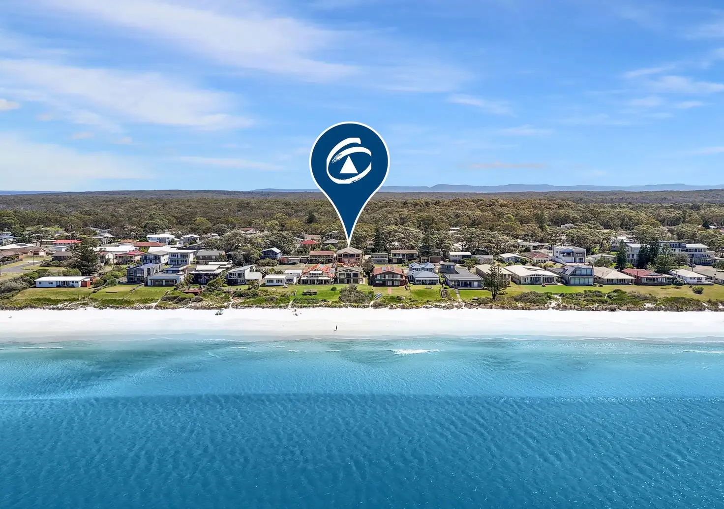 Main view of Homely semi-detached listing, 96a & 96b Quay Road, Callala Beach NSW 2540