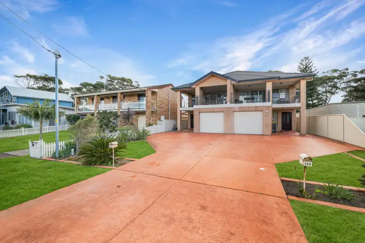 Second view of Homely semi-detached listing, 96a & 96b Quay Road, Callala Beach NSW 2540