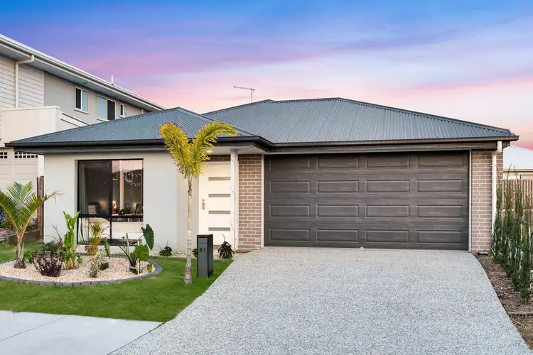 Second view of Homely house listing, 87 COVELLA BOULEVARD, Greenbank QLD 4124